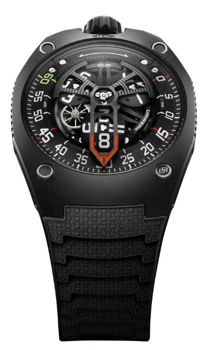 Fake Urwerk UR-150 Dark Scorpion watch Fake Urwerk UR-150 Dark Scorpion watch
